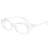 New eye mirrors windproof sand trend jelly -colored anti -pollen protective glasses anti -splattered blue light flat glasses