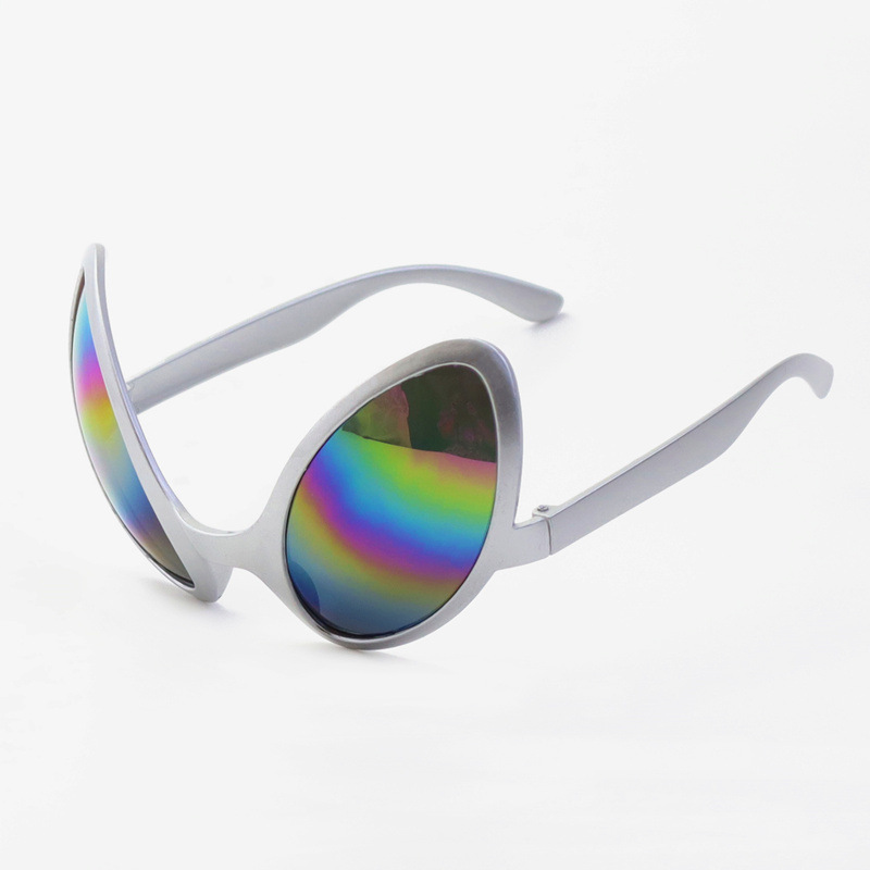 Glasses de mosaico cuadrado, personalidad de píxeles de dos dimensiones, gafas de sol divertidas, gafas de sol de mosaico de doble fila. image 47