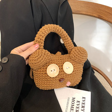 2024�ﶬ��DIY�ֹ�ë����������ɐ�����б��С�ܰ�����ͨ��Ʒ��