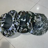 Открытый рыболовный шапка солнцезащитный козырек сетка дышащая рыбак шапка с ветрозащитной веревкой рыболовные снасти оптом