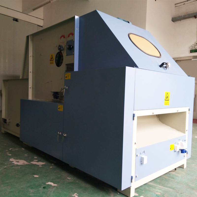 Abridora de Algodón Automática para Textiles del Hogar y Juguetes