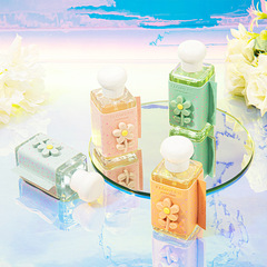 包包香水立體花朵小羊皮香水茉莉花果香少女持久留香 奧迪絲香水