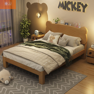 �M�ڙ�ľ��ľ�����Դ�1.35�׆��˴�1.2m��ͯ��1.5��ҹ�ⴲ�o����