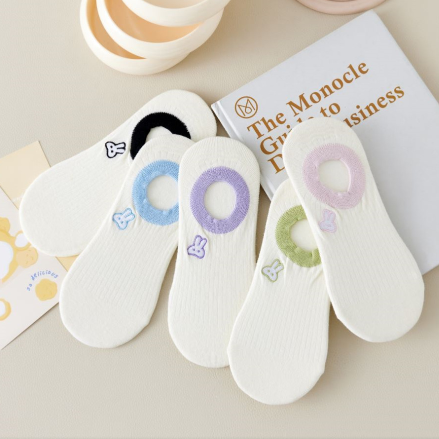 Calcetines de mujer, calcetines de barco, calcetines de verano delgados antideslizantes, calcetines cortos de talón, calcetines transpirables, calcetines invisibles, calcetines de agua