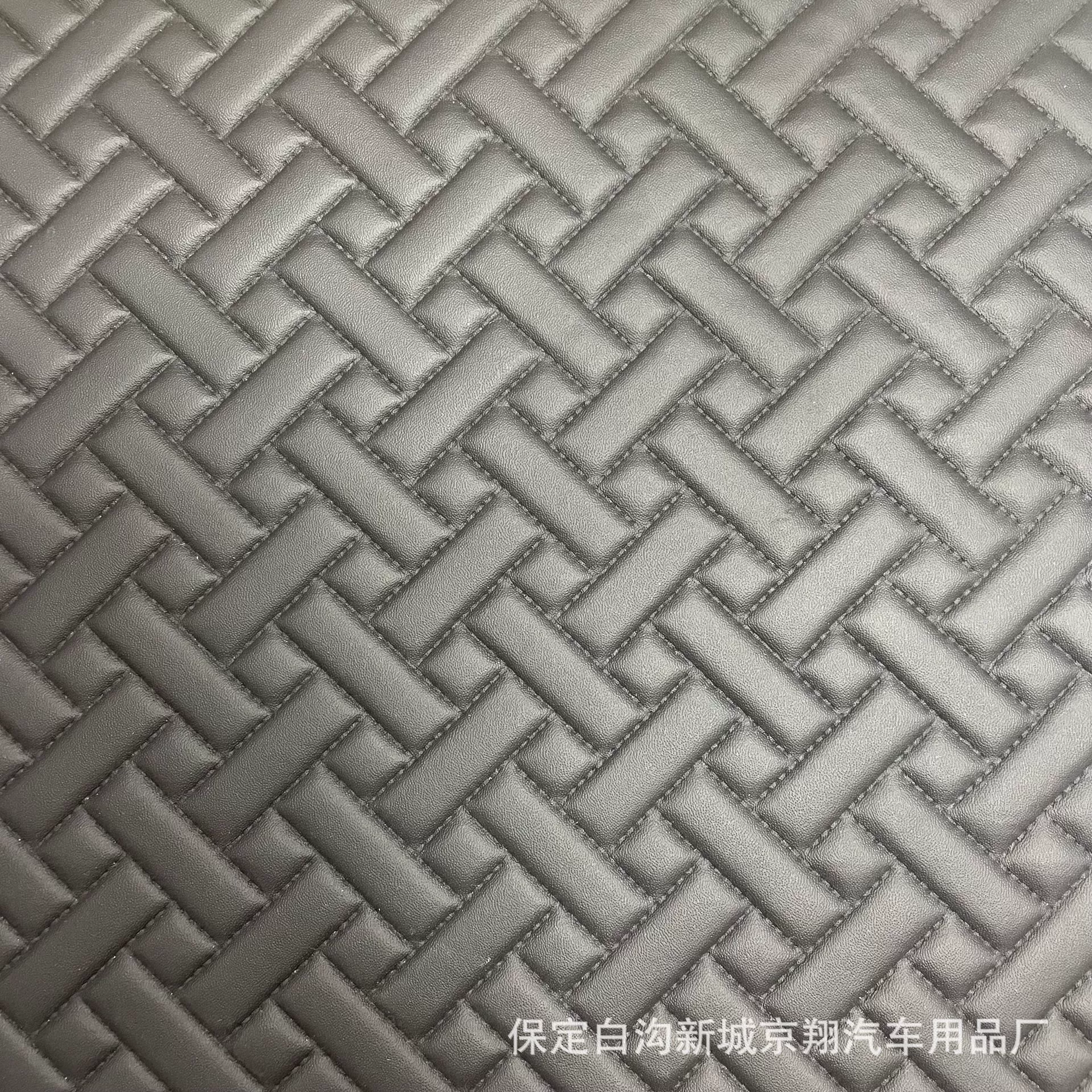 Поры Кожа 4s магазин подержанных автомобилей Специальный автомобиль коврик рулон кожаный xpe заусенец нижний производитель из первых рук