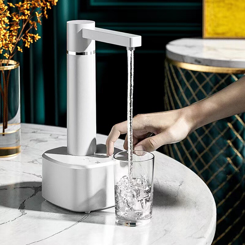 マルチシフトのインテリジェントな揚水器は、usb充電バレルテーブルの両用ミネラルウォーターを回転させて調整することができます。|undefined