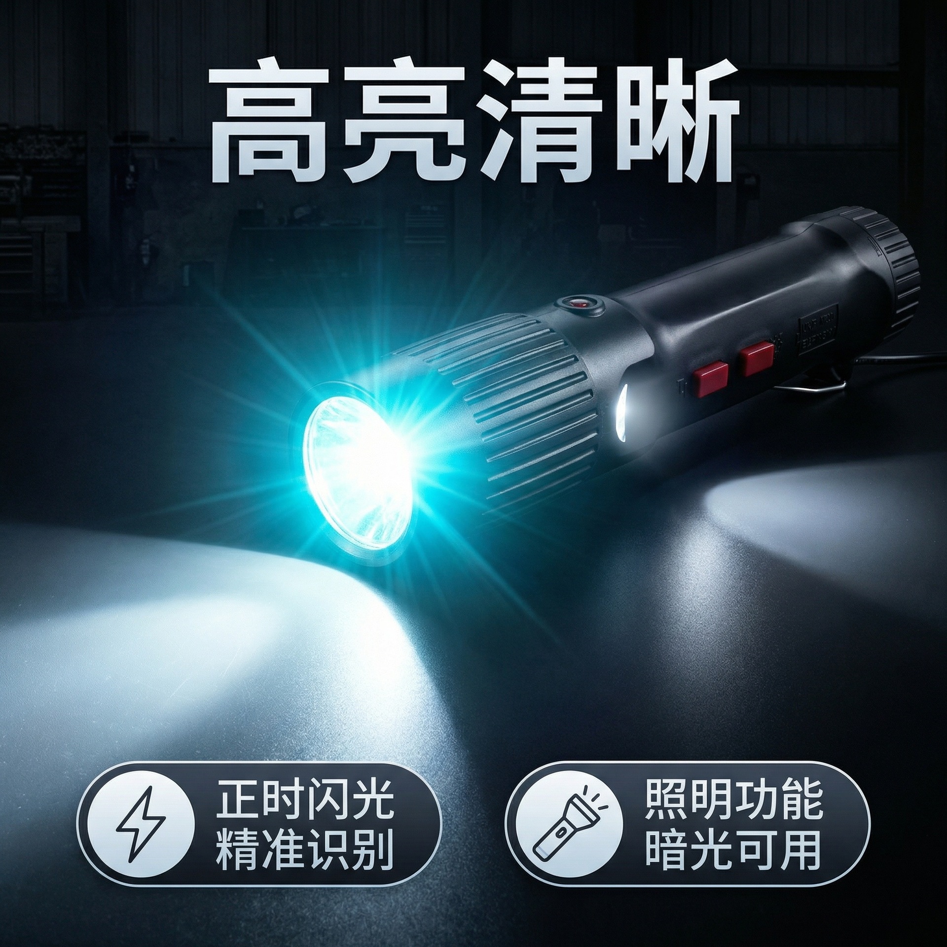 直筒型正时灯 (3)