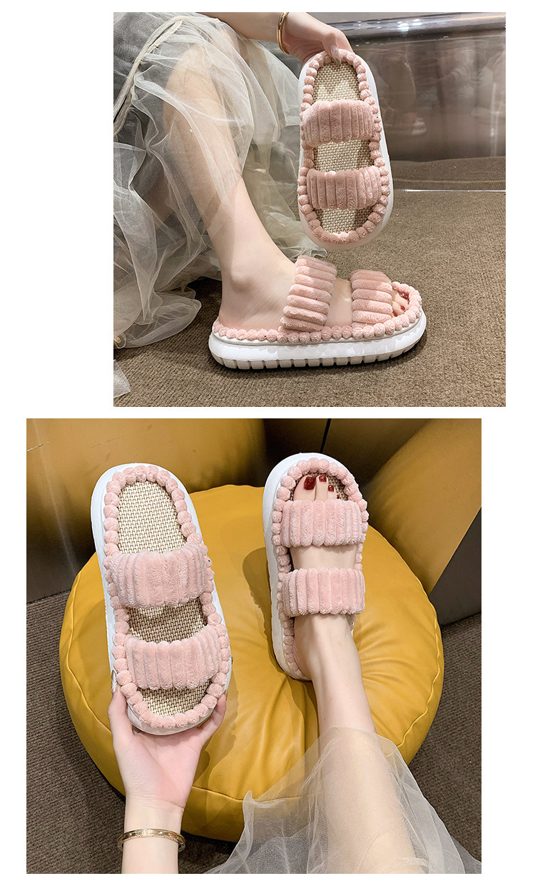Scarpe da casa lavabili in lavatrice in memory foam comode e confortevoli, in velluto, punta aperta, punta chiusa, primavera, interni ed esterni_voghion.com