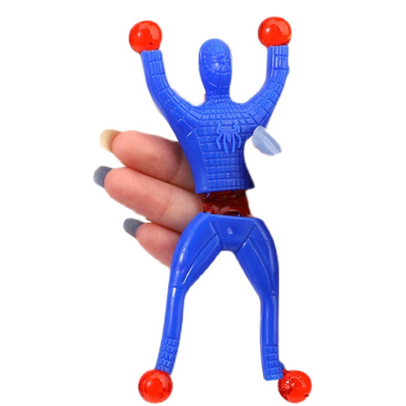 Настенный альпинист Детский липкий Человек-паук Восхождение по стене Человек-паук Игрушка Паста Липкая рука Артефакт Креативные гаджеты