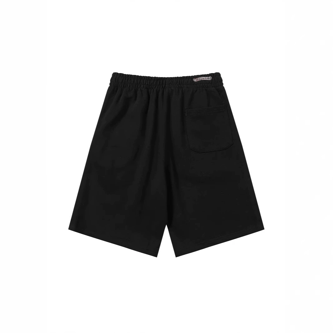 Chrome Hearts Chrome Hearts летние новые вышитые словом на санскрите шорты пять четвертей для мужчин и женщин оптом