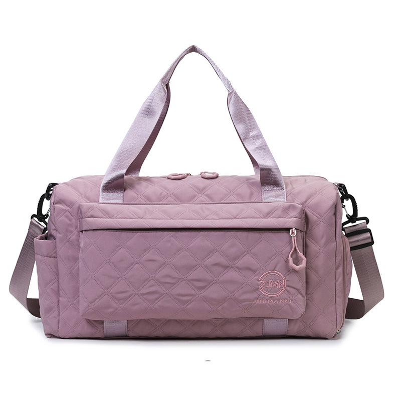 Nueva bolsa de viaje de gran capacidad, almacenamiento portátil de corta distancia, bolsa de equipaje ligera, bolsa de mensajero de viaje de negocios al por mayor