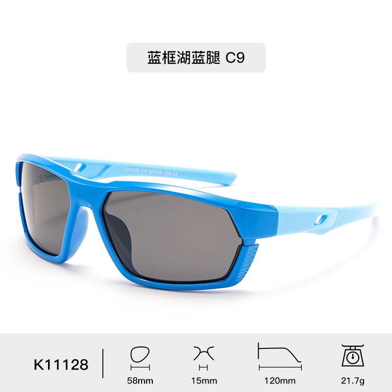 Nuevos productos transfronterizos para niños gafas de sol de silicona anti-UV gafas de sol polarizadas de alta calidad gafas de sol de montar al aire libre