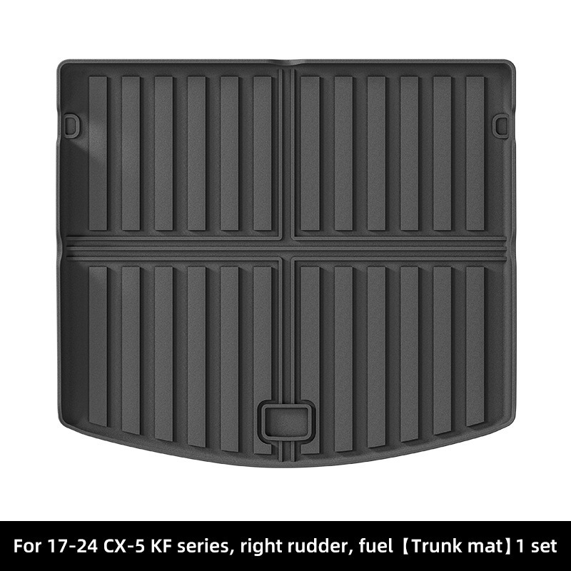 Mazda – Modelə uyğun ayaqaltı for 17-24 Mazda - 17-24-mazda-cx-5-kf-trunk-mat-right-hand-drivefuel