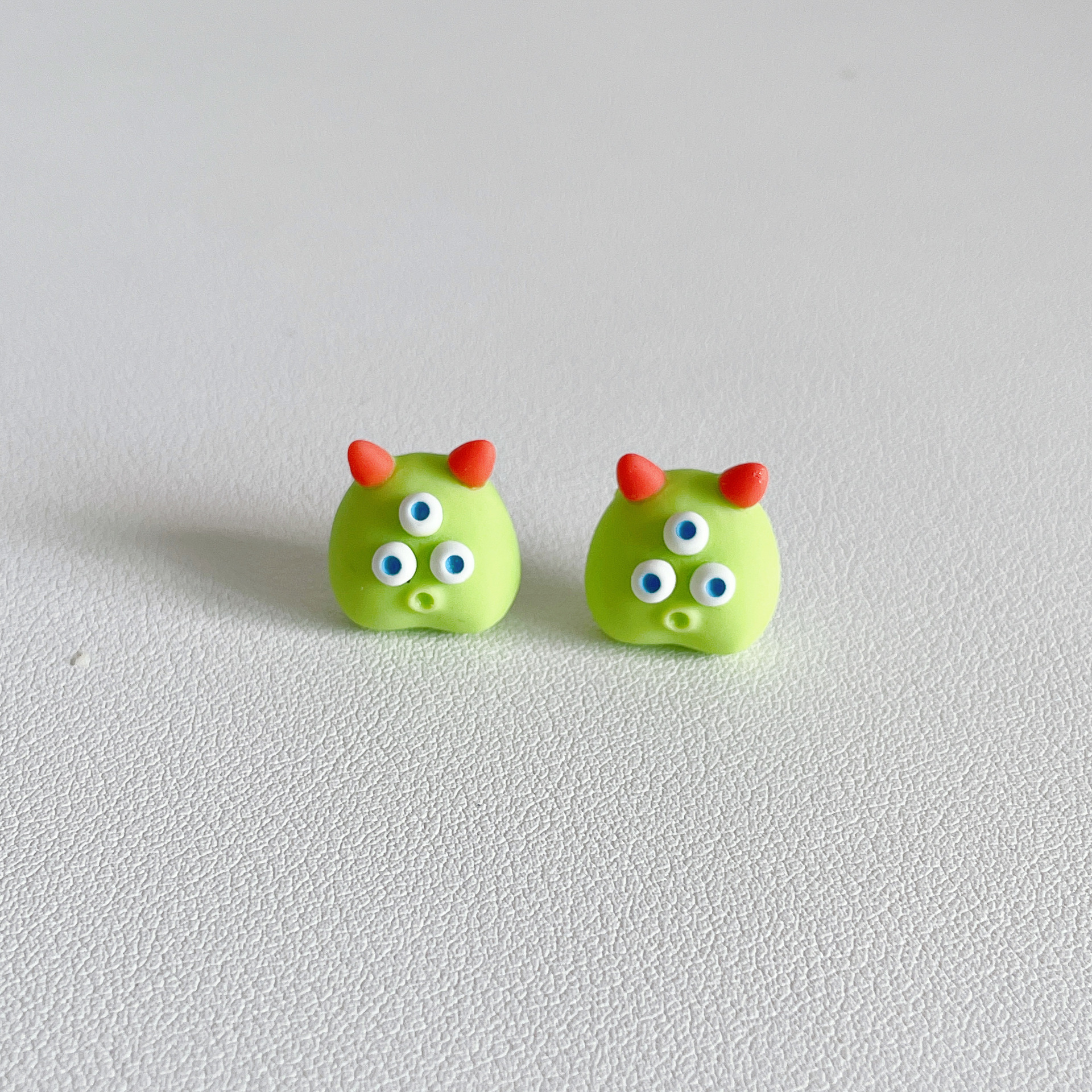 Cartoon Style Geometric Star Flower Resin Womenu0027S Earrings 1 Pair