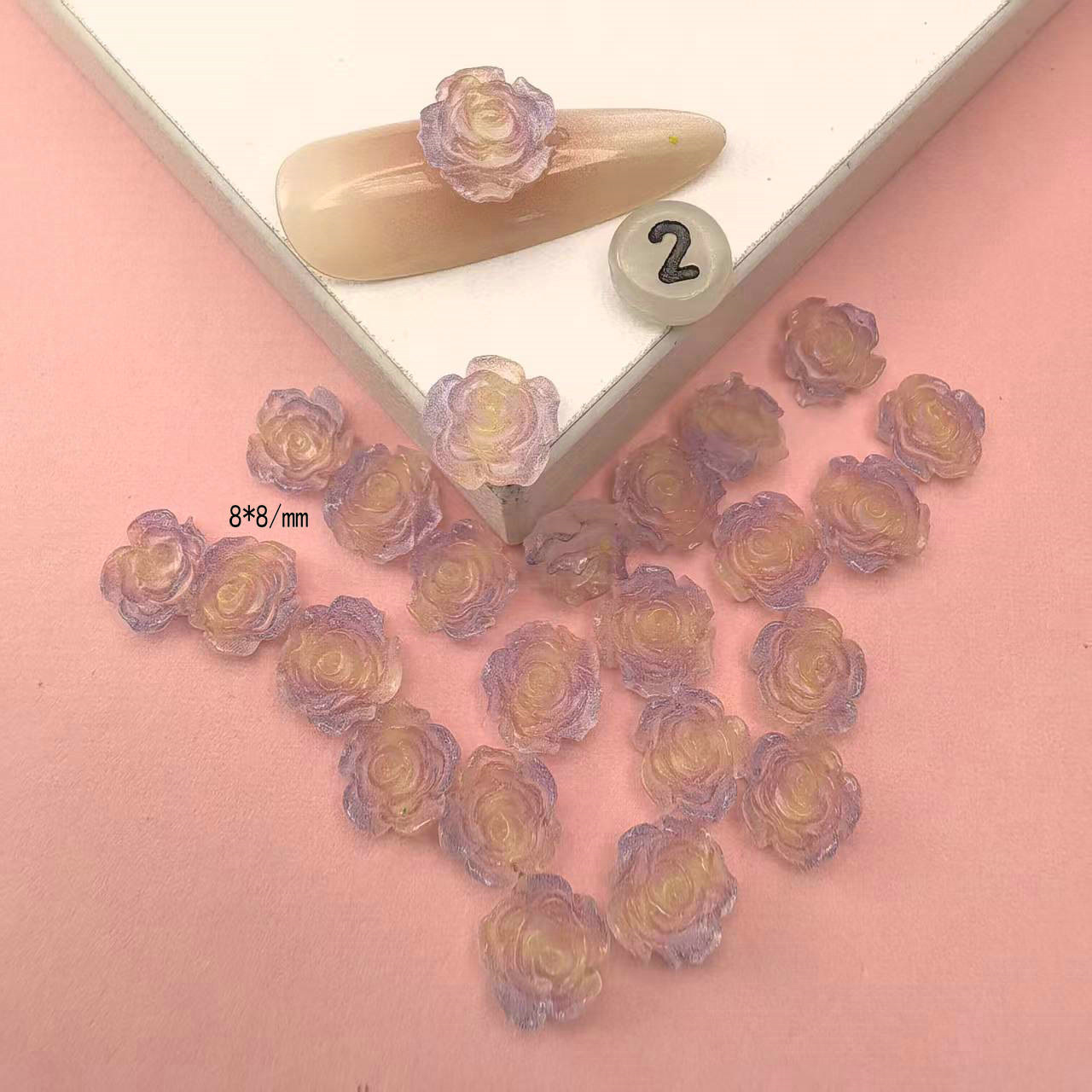 夜光玫瑰花美甲饰品配件批发工厂义乌_01.jpg