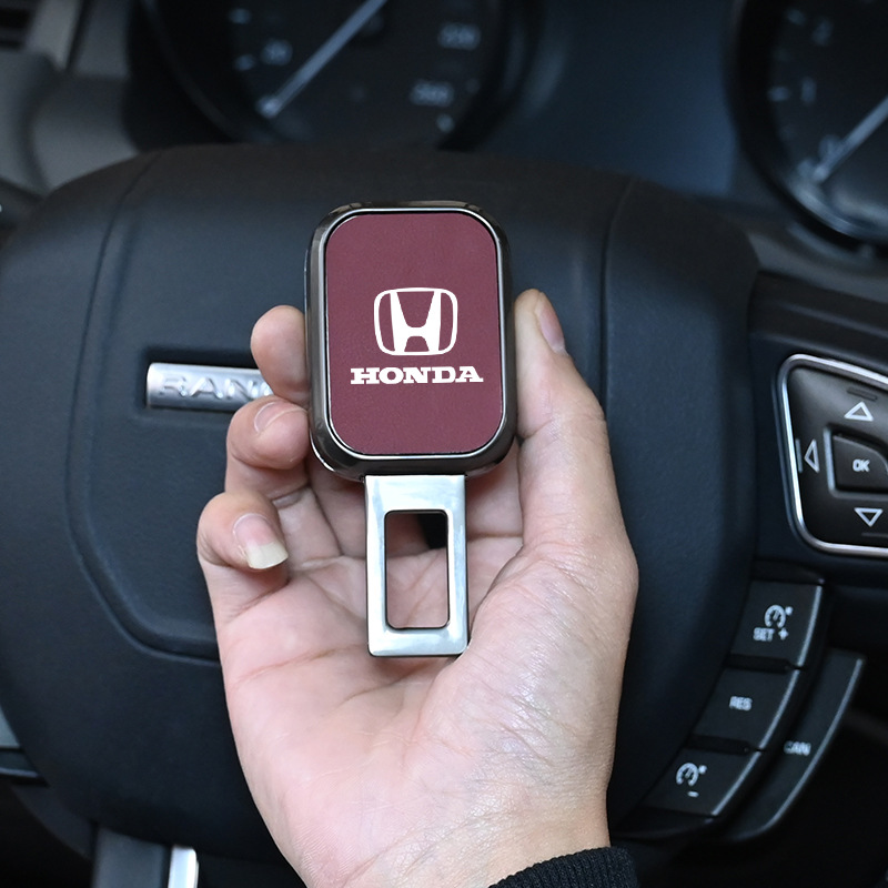 혼다 자동차 안전 벨트 카드 CIVIC ACCORD HAOYING CROWN ROAD BINZHI CRV EXTENDER 플러그 총검에 적용 가능