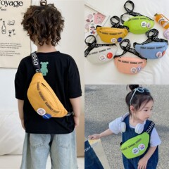 子供用ショルダーバッグ男の子小銭入れファッション赤ちゃんバッグ斜めがけショルダーバッグ子供用ウエストバッグチェストバッグショルダーバッグ