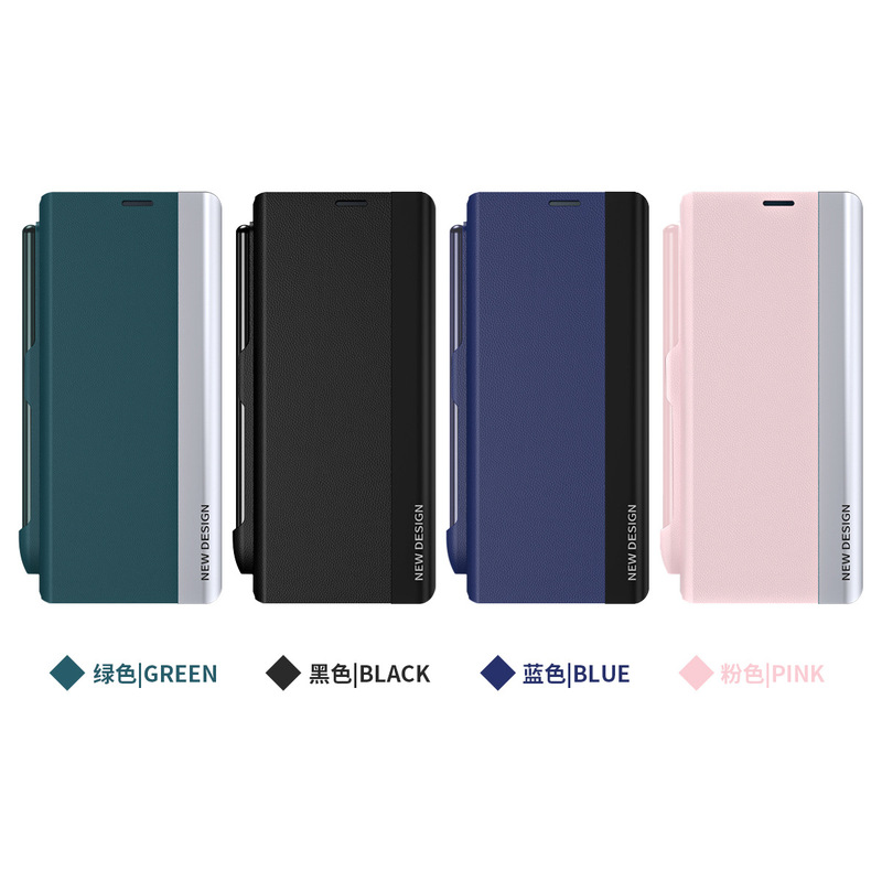 Suitable for Samsung Zfold8/7 Mobile Phone Case Holder, Magnetic Flip Cover Leather Case, Spen Pen Protective Case, Z Trifold Suitable for Samsung Zfold8/7 Mobile Phone Case Holder, Magnetic Flip Cover Leather Case, Spen Pen Protective Case, Z Trifold