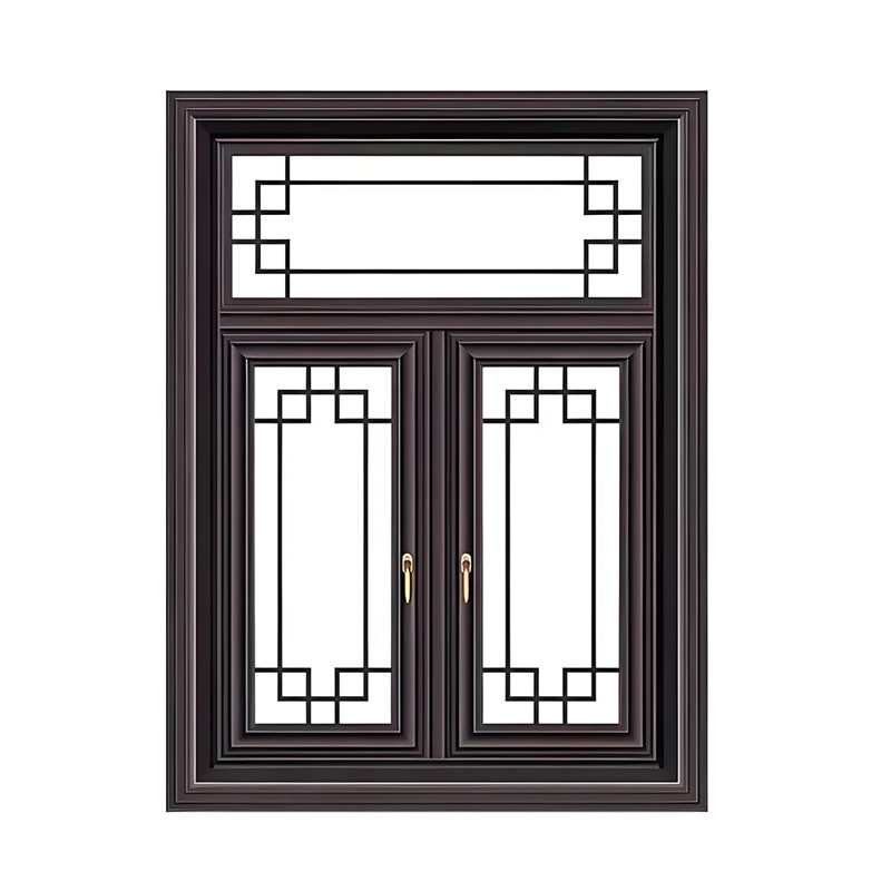 Окно антикварное Yiheng Doors and Windows 55мм одностекольное