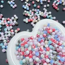10mm��֬�ǹ�ϸ��Բ���ֹ�����ɢ����diy�ִ��ֻ�����Ʒ�������
