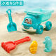 Jianxiong Cross-border Hot-selling Beach Toys Baby Sand and Snow Digging Tools Shovel suit Beach Bucket Birthday Gift