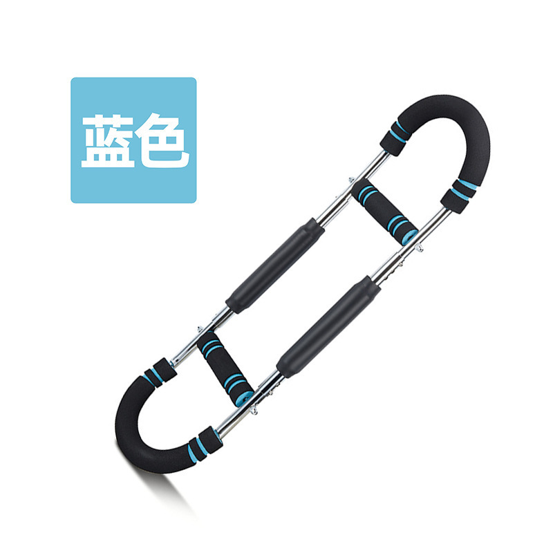 U字型多機能アームストレングスエクササイズ器具、調節可能なハンドル、厚みのあるスポーツ器具、フィットネス、手首の筋力、胸筋のトレーニング、アームストレングスエクササイズ器具|undefined