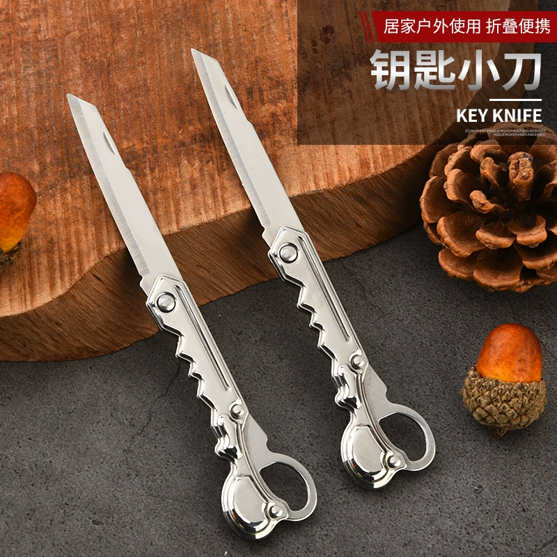 Handheld fruit sharp small pocket knife stainless steel, Birthday gift