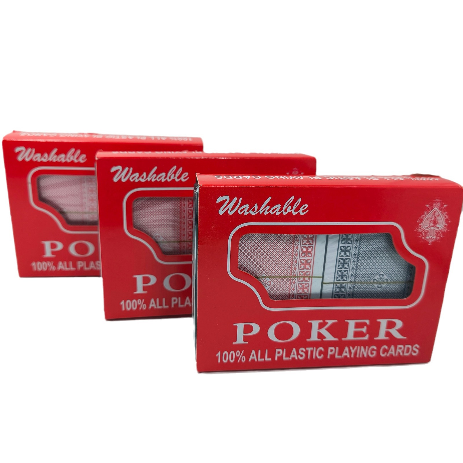 Poker de plástico mayorista POKER sala de ajedrez y tarjetas de entretenimiento especial de juegos de mesa de póquer solitaire engrosado personalizado