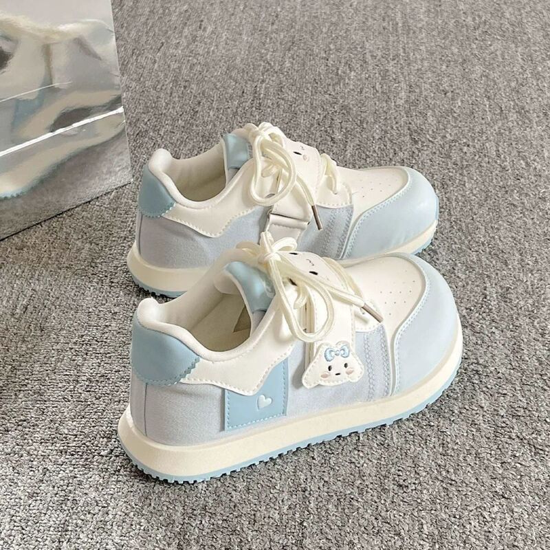 多巴胺魔术贴阿甘鞋子女2025新款爆款可爱少女心小白鞋运动休闲鞋|undefined