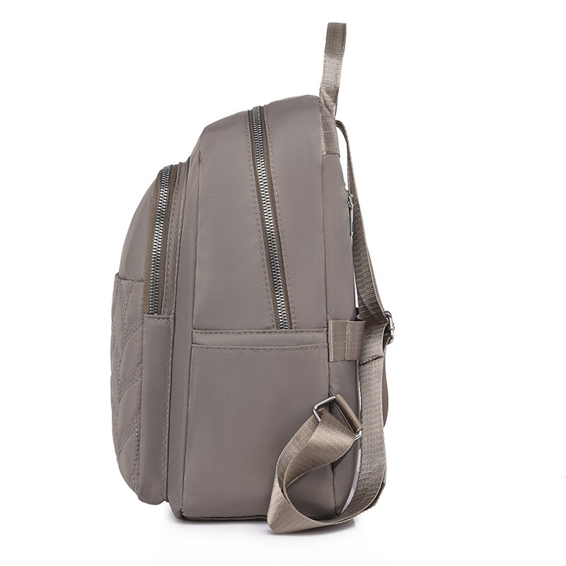 Amazon nuevo 2023 casual Oxford mochila para mujer simple y versátil mochila de viaje de gran capacidad bolso femenino