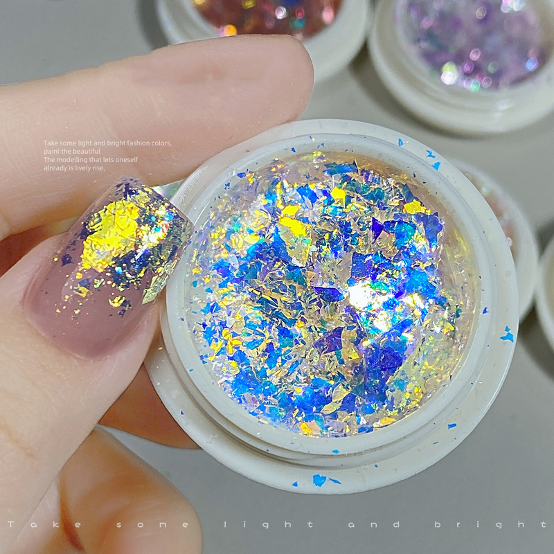 12 色マニキュア雲錦パウダー超薄型オーロラ雲錦パウダーメイラード雲錦パウダーピュアディザイアスーパー妖精マニキュア装飾パウダー|undefined