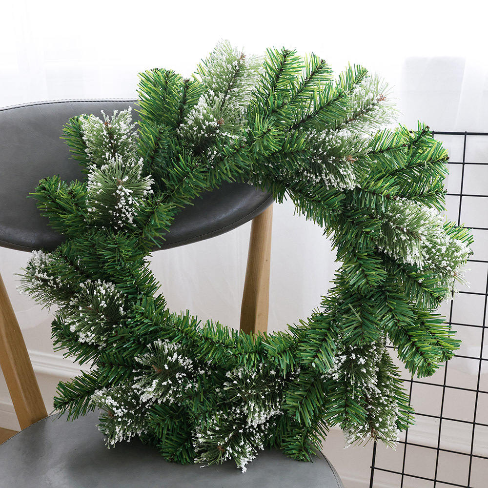 50CM guirnaldas de pin de Navidad PVC guirnaldas desnudas decoraciones decorativas de fiestas Amazon