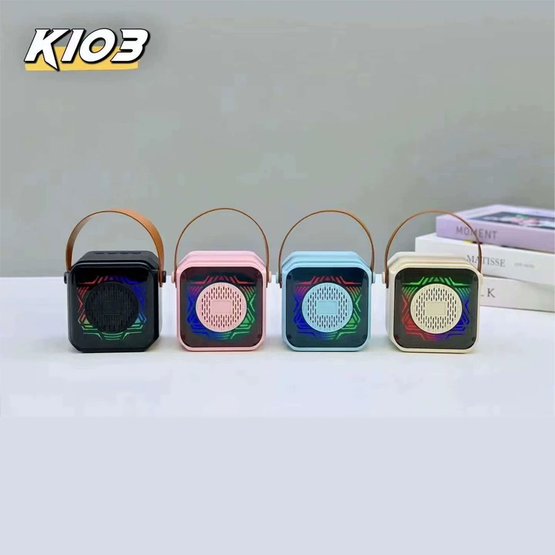 Новый домашний Bluetooth-акустический мини-фантазийный портативный K-песня беспроводной Bluetooth все-в-одном