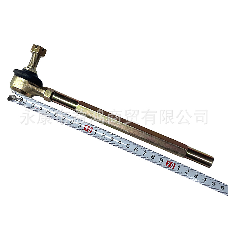 Modified Four-Wheel Electric Beach Buggy Go-Kart Parts 340 440 Steering Gear Steering Wheel Tie Rod Ball Joint Steering