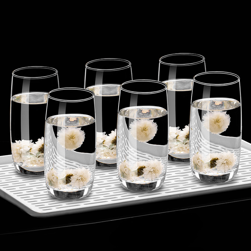 Stainless steel cup holder, water glass hanger, glass cup rack, draining rack, beer cup, tea cup storage rack, creative cup holder