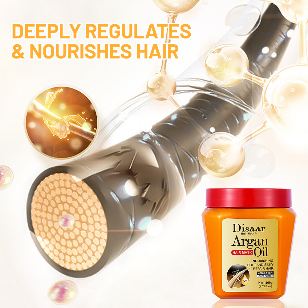 Gump Disaar Forrest Oil Hair Mask är en näringsrik, återfuktande och slät hårmask som moturiserar nd hir msk_voghion.com