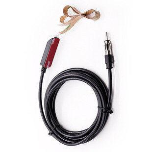 Factory Direct sales universal car radio antenna car FM amplifier signal glass patch invisible antenna
