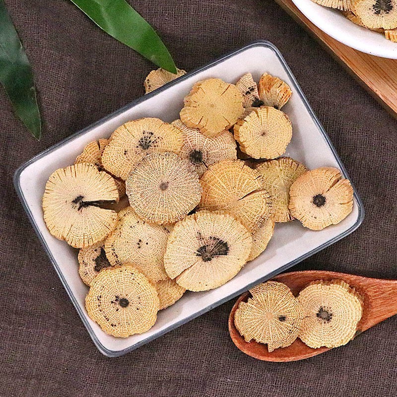 Mu Tong Dried Akebia Stem Slices 500g Traditional Chinese Herb for Decoction and Herbal Tea specifications