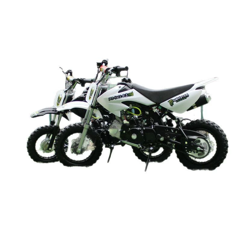 Четырех тактовый 125cc мотоцикл Маленький Летучий Орел внедорожник детский двухколёсный оптовый многоцветный пляжный транспорт