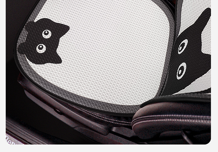 Suitable for Geely Xingyuan Car Seat Cushion, Universal for All Seasons, Ladies Cartoon New Half-Pack Seat Cover, Summer Car Cushion Seat Cushion