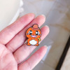 Cute cartoon brooch, Japanese badge suitable for men and women, school bag, pin