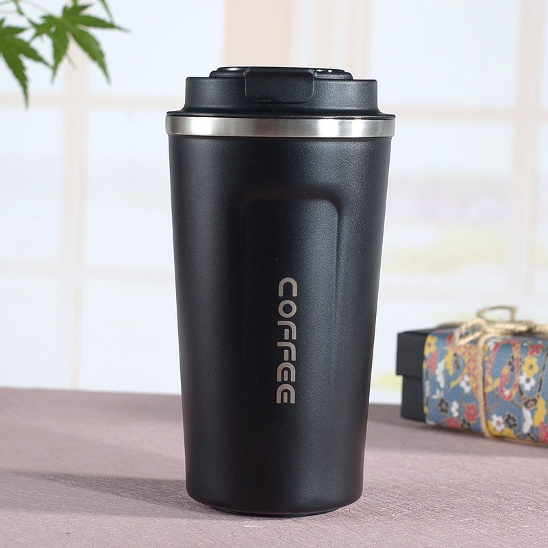 Vaso de acero inoxidable con doble aislamiento
