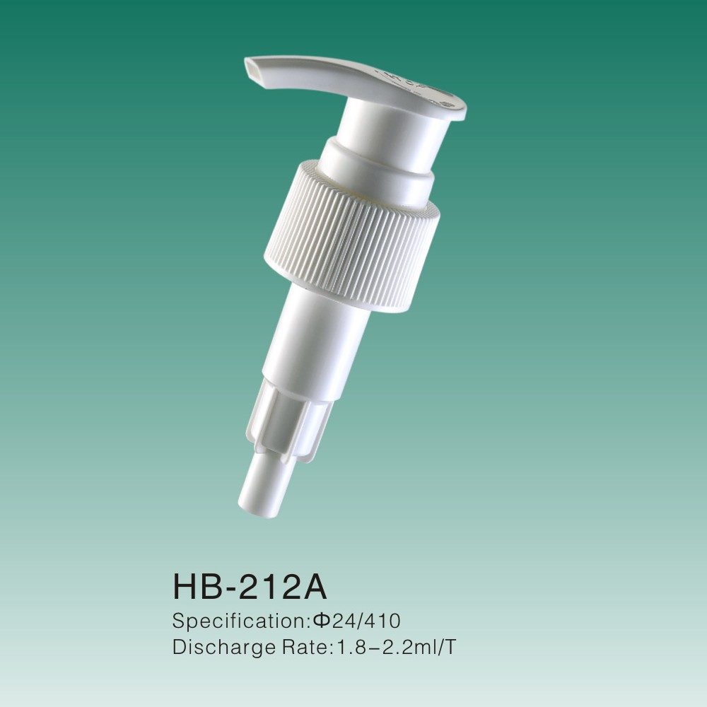 高质量电化铝乳液泵 洗漱用品瓶专用泵头塑料泵头
