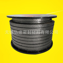 大量销售高质量纯石墨盘根 石墨钢丝编织盘根 增强石墨盘根批发