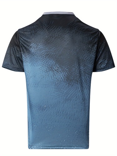 Regular Fit Ombre Golf Shirt Breathable Regular Fit Ombre