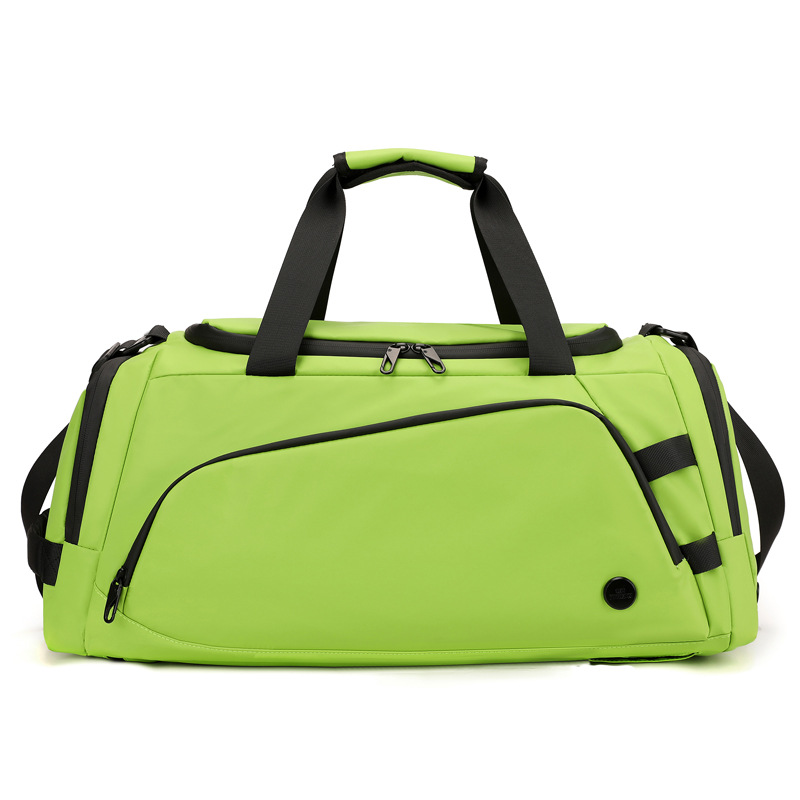 WEPOWER nueva bolsa de viaje de alta capacidad de moda de fitness, separación seca y húmeda, bolsa de viaje de fitness independiente