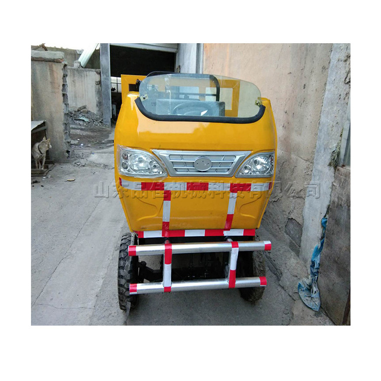 柴油自卸四轮运输车 狭小楼层沙石自卸四轮车 家用货物运输车