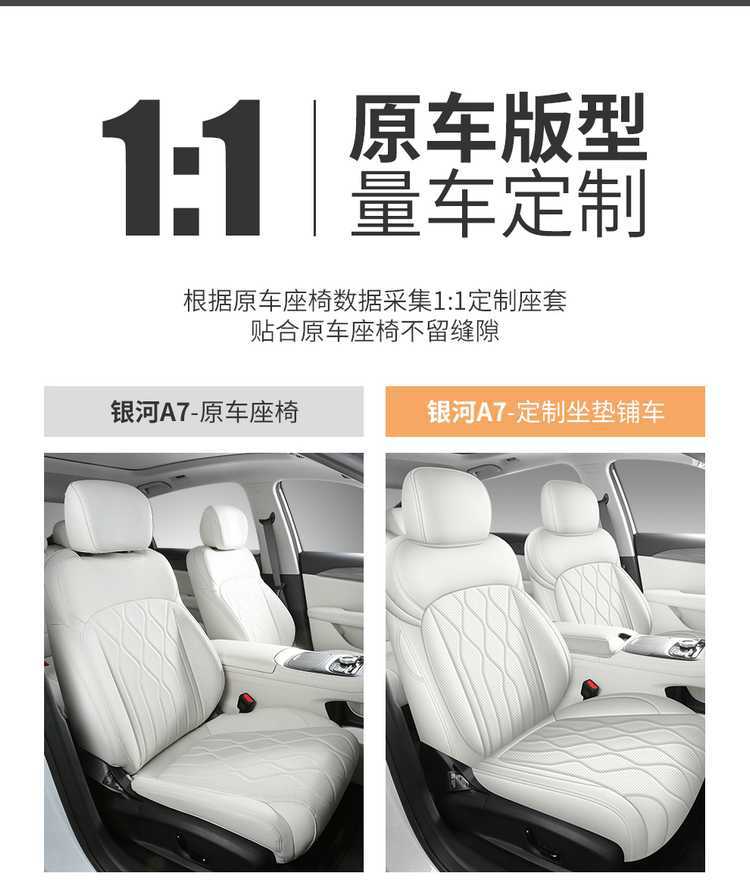 Suitable for 2026 Geely Galaxy A7 seat covers, full coverage, all-season special seat covers, interior modification car seat cushions