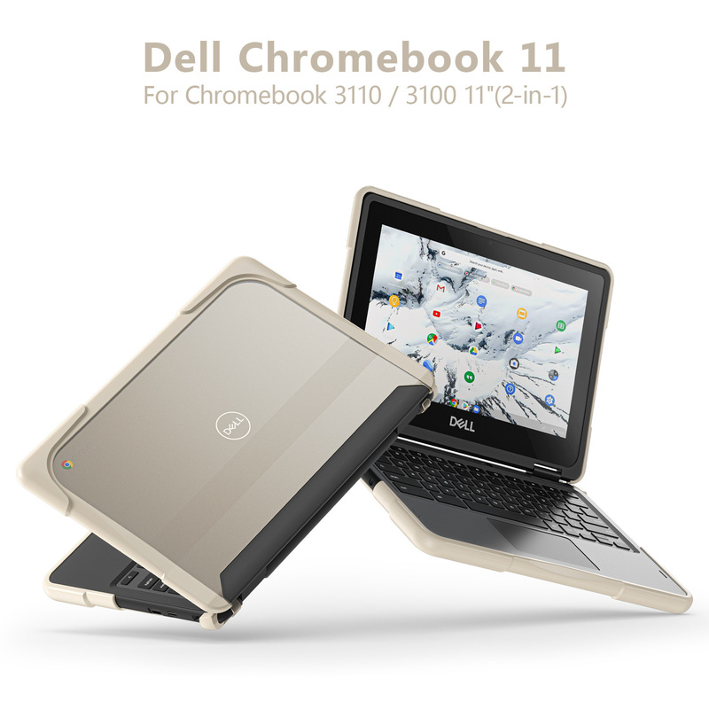 Suitable for Dell Dell chromebook 11.6 laptop case all-inclusive heat dissipation anti-drop protective case