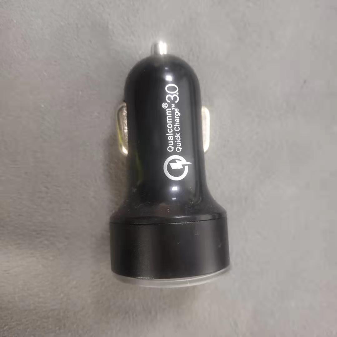 Cargador de coche para teléfono móvil con pantalla digital PD20W+ y carga súper rápida